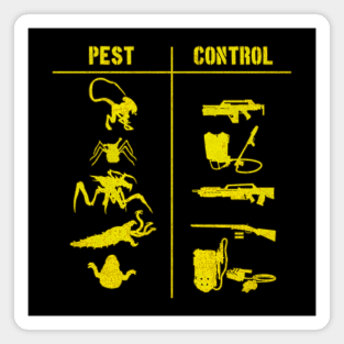 Pest Control Magnet